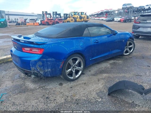2017 CHEVROLET CAMARO 1SS 4