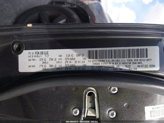 2017 RAM 1500 EXPRESS 4X2 6'4 BOX 9