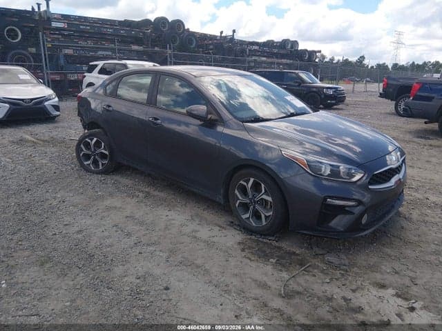 2019 KIA FORTE LXS