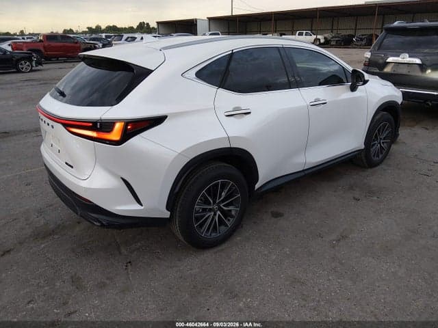 2025 LEXUS NX 250 PREMIUM 4