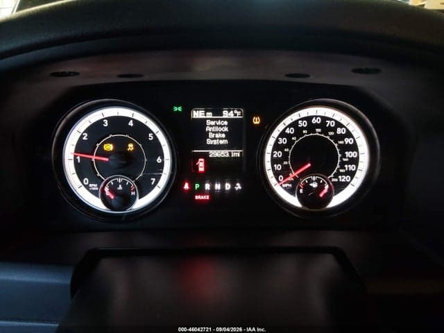 2017 RAM 2500 TRADESMAN 4X4 8' BOX 7