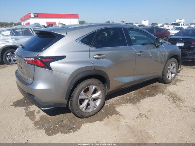 2017 LEXUS NX 200T 4