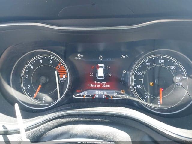 2020 JEEP CHEROKEE HIGH ALTITUDE 4X4 7