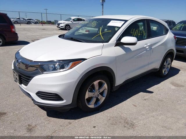 2022 HONDA HR-V AWD LX 2