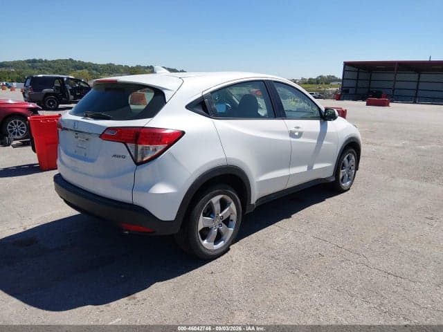 2022 HONDA HR-V AWD LX 4