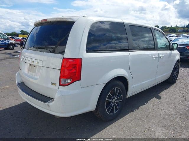 2018 DODGE GRAND CARAVAN SE PLUS 4