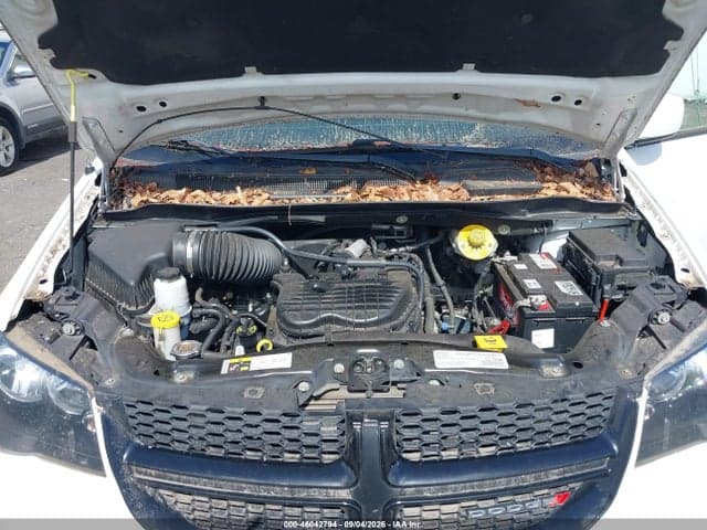 2018 DODGE GRAND CARAVAN SE PLUS 10