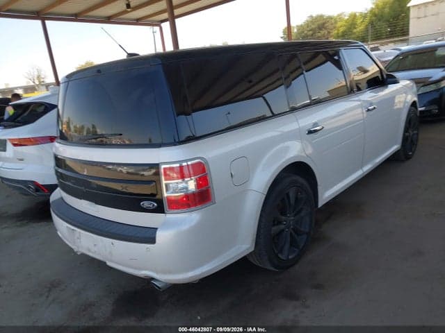 2018 FORD FLEX SEL 4
