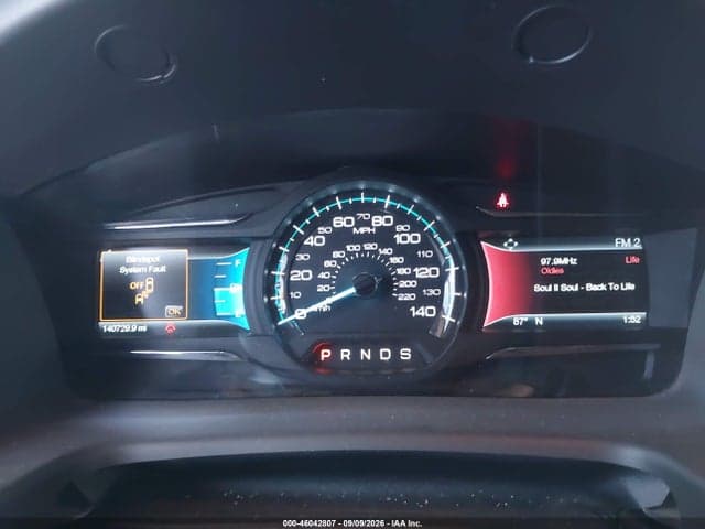 2018 FORD FLEX SEL 7
