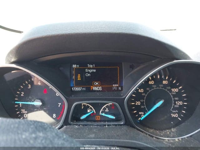2017 FORD ESCAPE SE 7