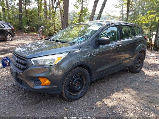 2017 FORD ESCAPE S 2