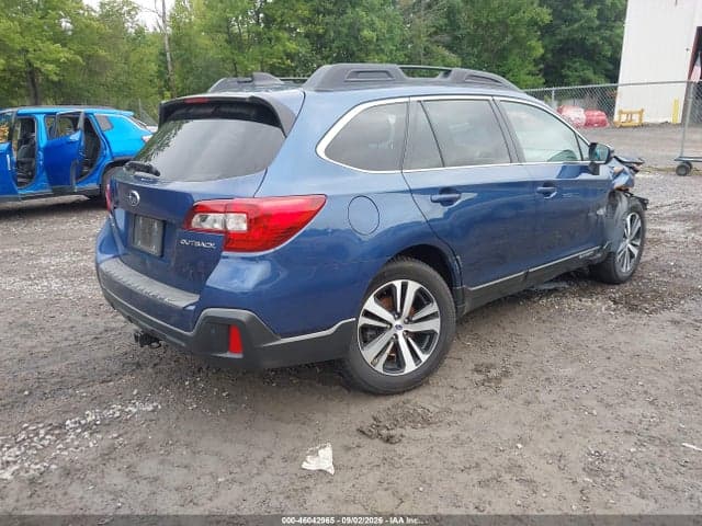 2019 SUBARU OUTBACK 2.5I LIMITED 4