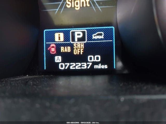 2019 SUBARU OUTBACK 2.5I LIMITED 7