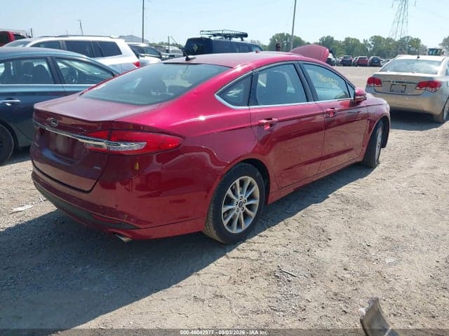 2017 FORD FUSION SE 4