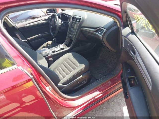 2017 FORD FUSION SE 5