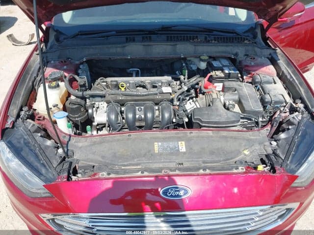 2017 FORD FUSION SE 10