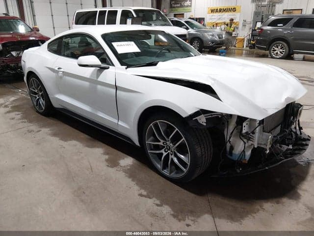 2017 FORD MUSTANG ECOBOOST 1