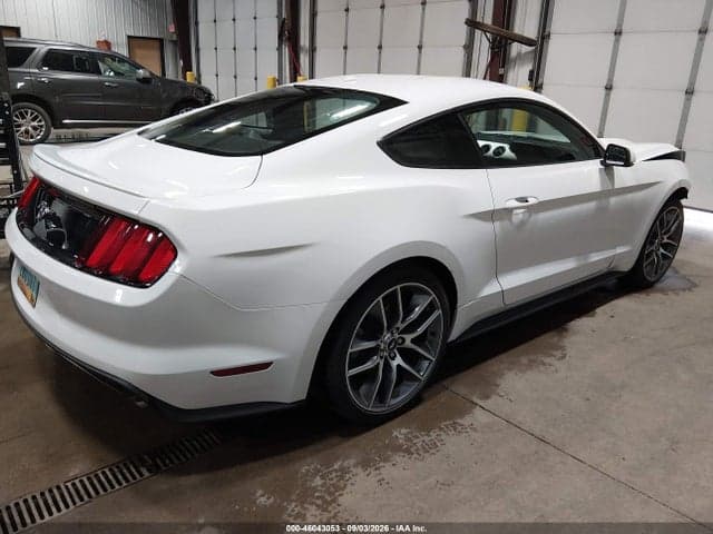 2017 FORD MUSTANG ECOBOOST 4