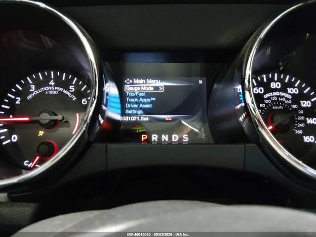 2017 FORD MUSTANG ECOBOOST 7