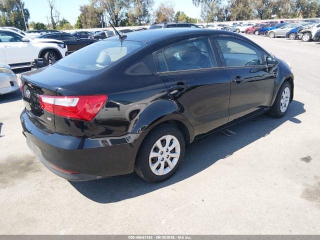 2017 KIA RIO LX 4