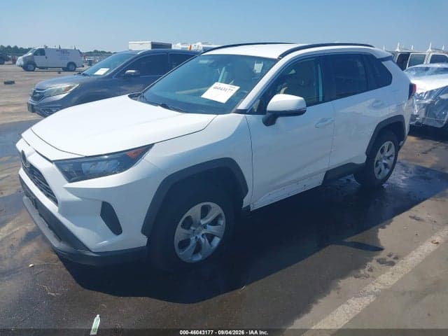 2021 TOYOTA RAV4 LE 2