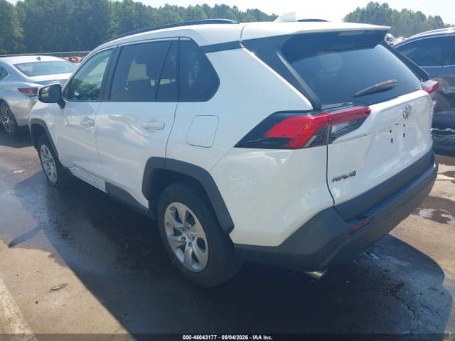 2021 TOYOTA RAV4 LE 3