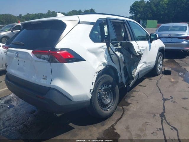 2021 TOYOTA RAV4 LE 4