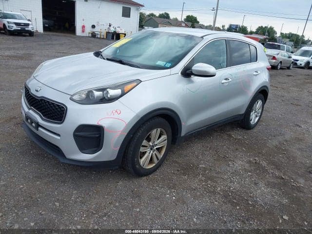 2018 KIA SPORTAGE LX 2
