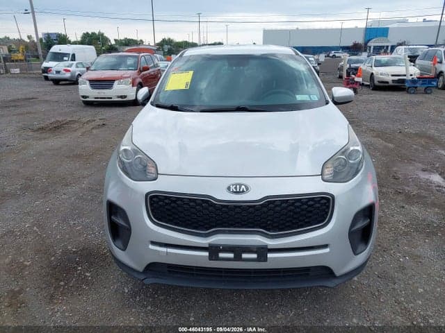 2018 KIA SPORTAGE LX 11