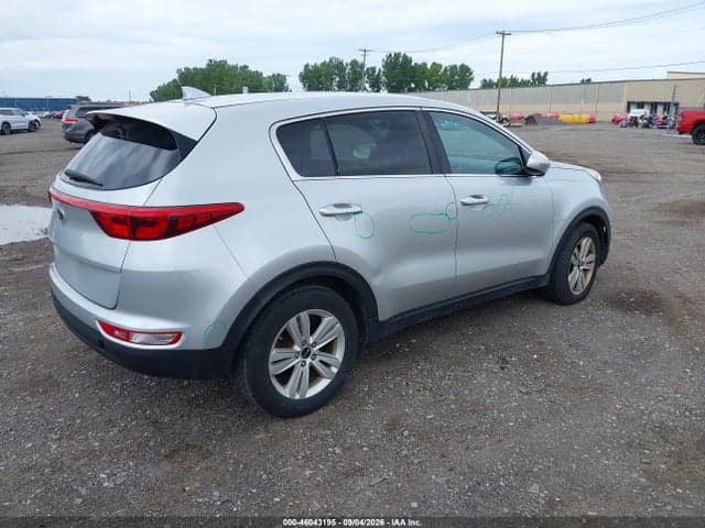 2018 KIA SPORTAGE LX 4