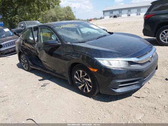 2017 HONDA CIVIC EX 1