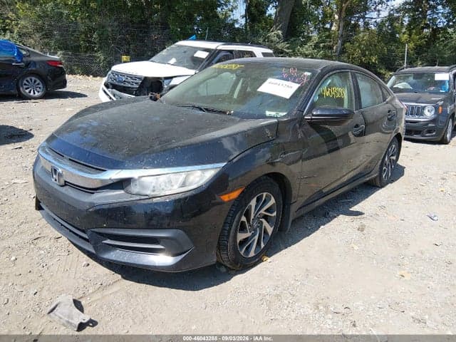 2017 HONDA CIVIC EX 2