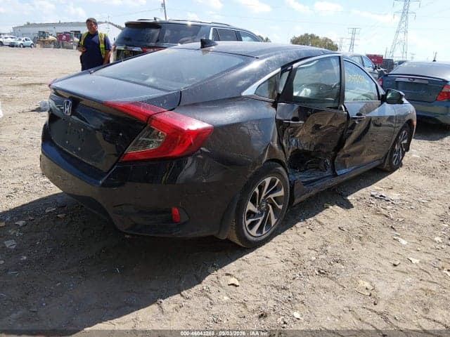 2017 HONDA CIVIC EX 4