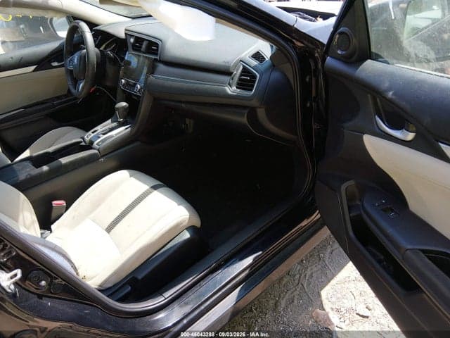 2017 HONDA CIVIC EX 5