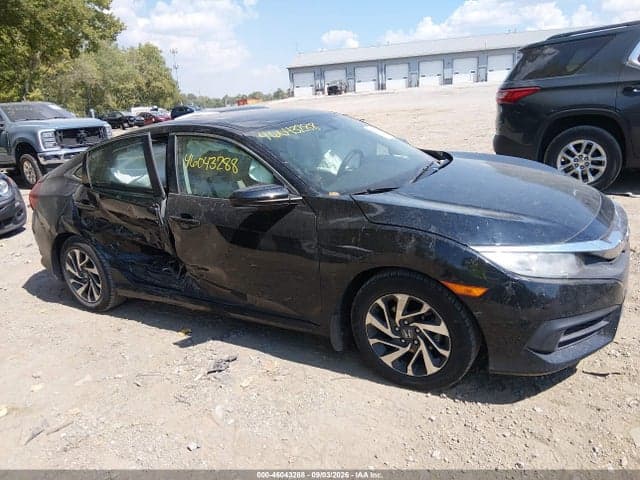 2017 HONDA CIVIC EX 6