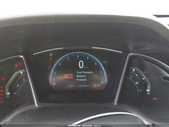 2017 HONDA CIVIC EX 7