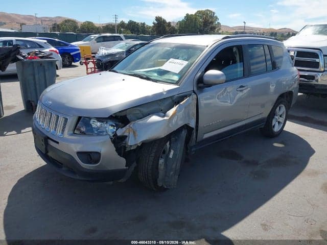 2017 JEEP COMPASS LATITUDE 4X4 2