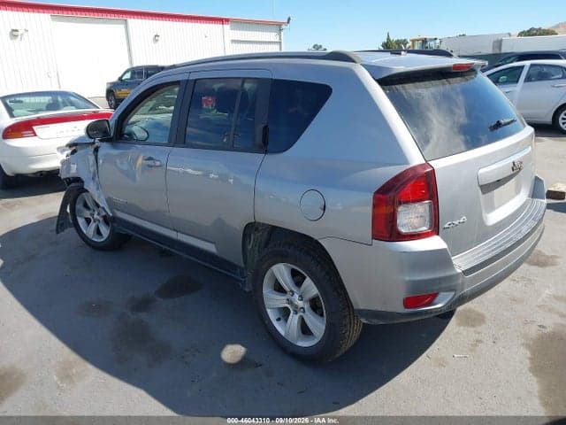 2017 JEEP COMPASS LATITUDE 4X4 3