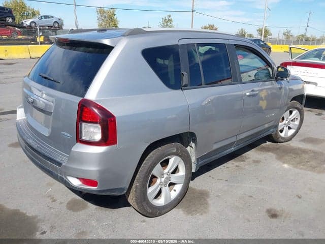 2017 JEEP COMPASS LATITUDE 4X4 4