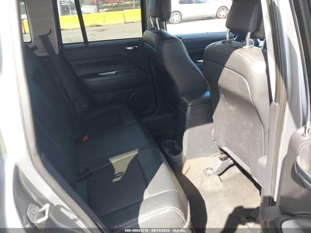 2017 JEEP COMPASS LATITUDE 4X4 8