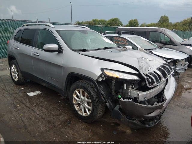 2017 JEEP CHEROKEE LATITUDE 4X4 1