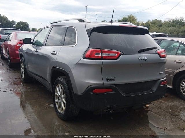 2017 JEEP CHEROKEE LATITUDE 4X4 3