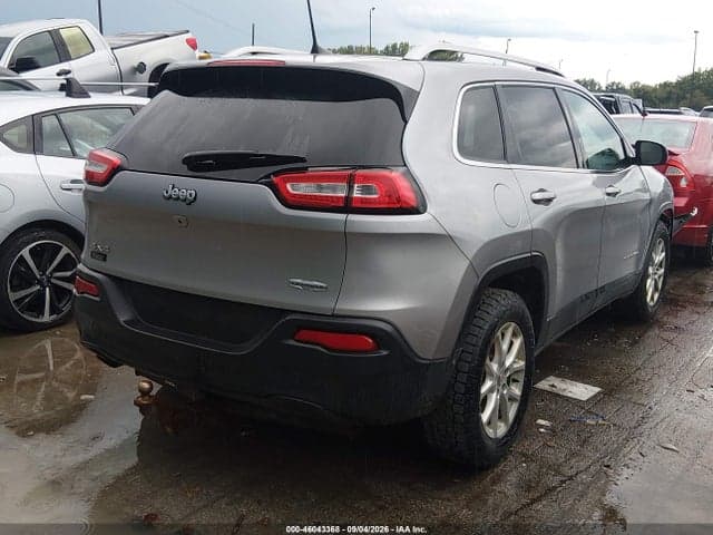 2017 JEEP CHEROKEE LATITUDE 4X4 4