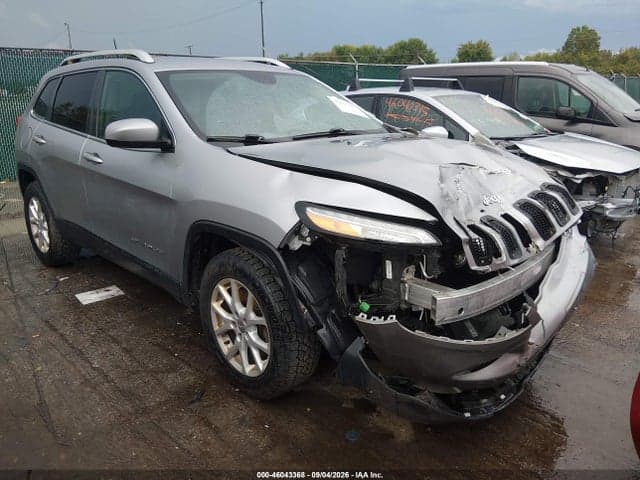 2017 JEEP CHEROKEE LATITUDE 4X4 6