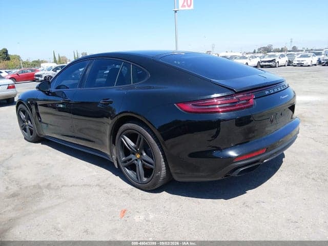 2018 PORSCHE PANAMERA 4 3