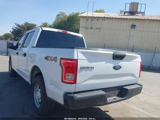 2017 FORD F-150 XL 3