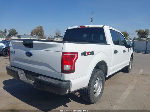 2017 FORD F-150 XL 4