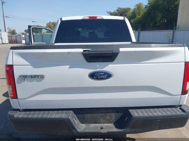 2017 FORD F-150 XL 6