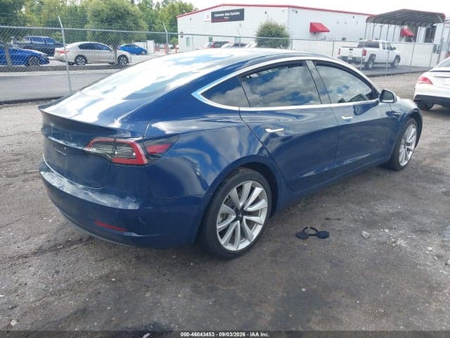 2018 TESLA MODEL 3 LONG RANGE/MID RANGE 4
