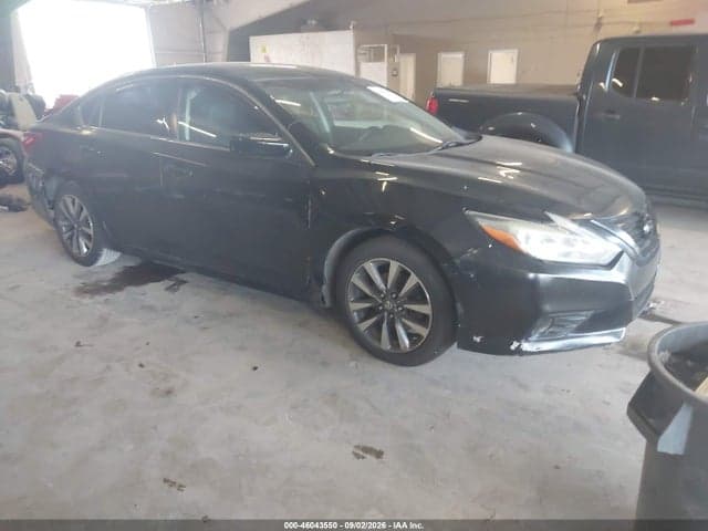 2017 NISSAN ALTIMA 2.5 SV